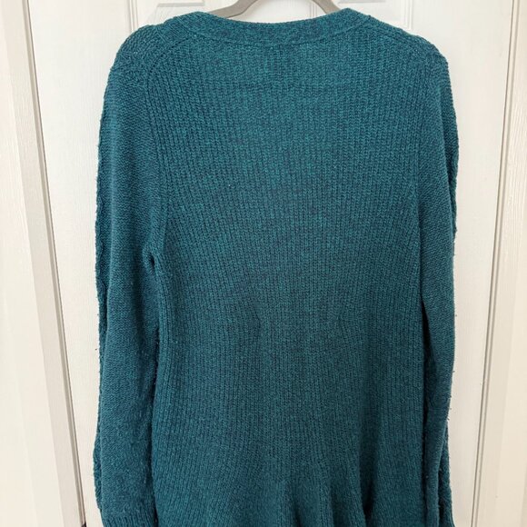 Far Away From Close Green Cardigan - Picture 3 of 5